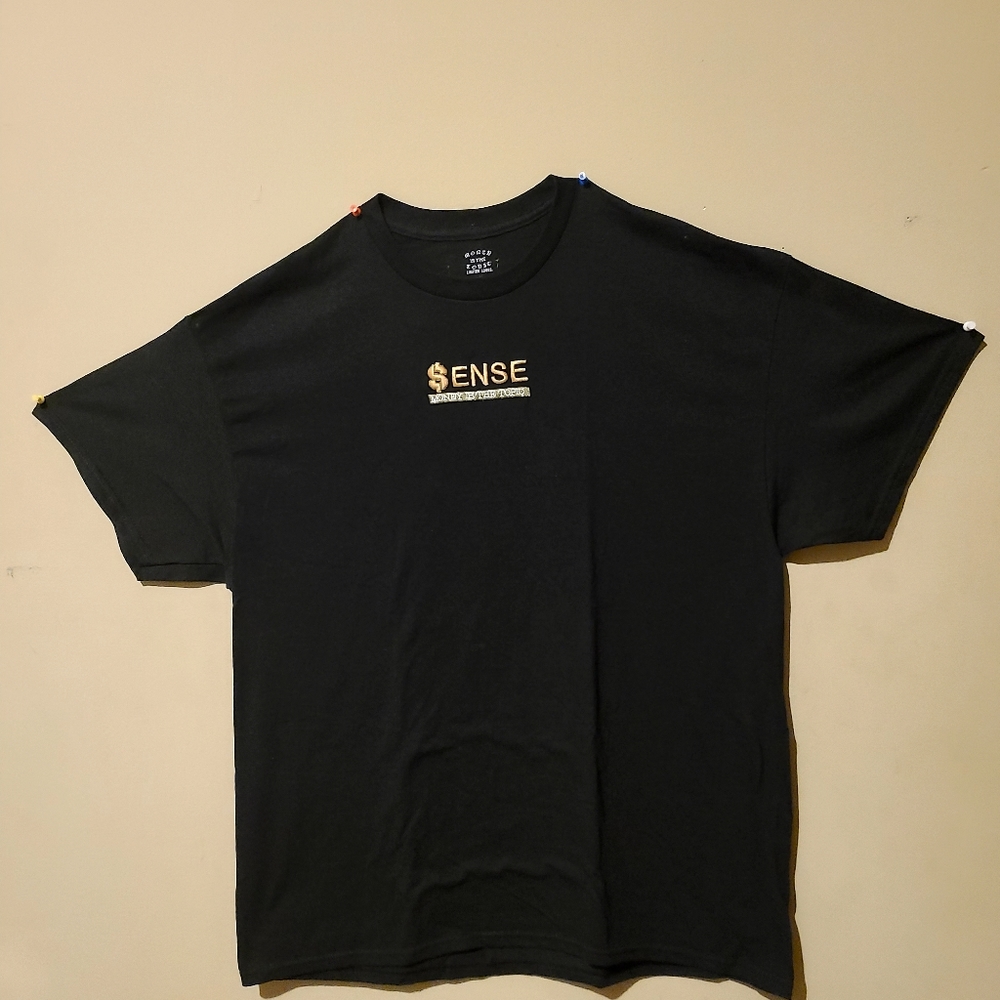 M.I.T.T SENSE T-SHIRT BLACK
